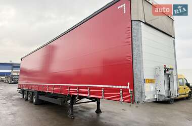 Тентованный борт (штора) - полуприцеп Schmitz Cargobull SCB S3T 2014 в Ровно