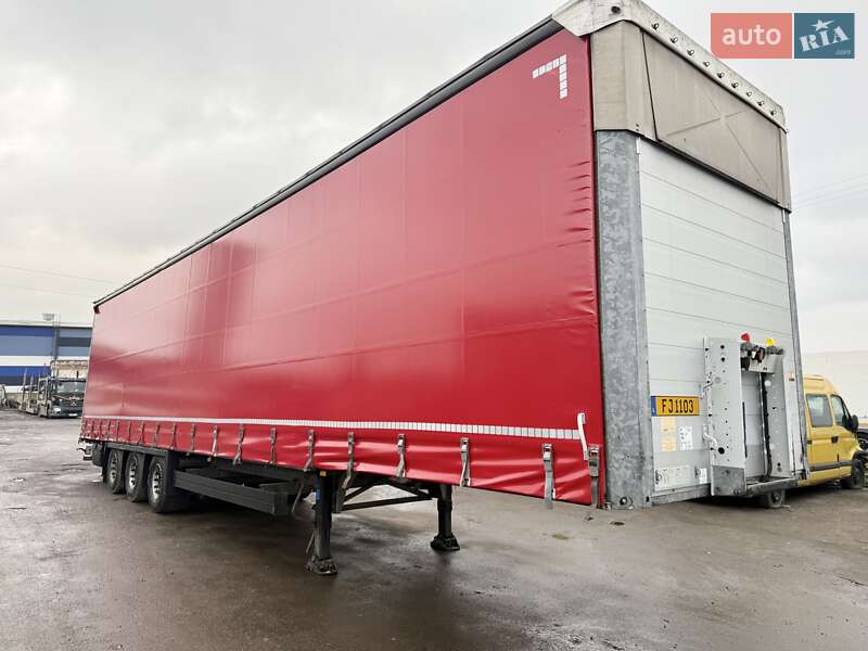 Тентований борт (штора) - напівпричіп Schmitz Cargobull SCB S3T 2014 в Рівному фото 3 Тентований борт (штора) - напівпричіп Schmitz Cargobull SCB S3T 2014 в Рівному