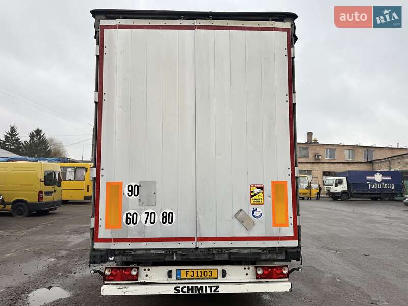 Тентований борт (штора) - напівпричіп Schmitz Cargobull SCB S3T 2014 в Рівному фото 5 Тентований борт (штора) - напівпричіп Schmitz Cargobull SCB S3T 2014 в Рівному