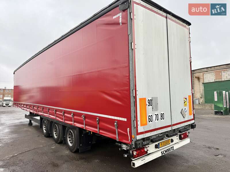 Тентований борт (штора) - напівпричіп Schmitz Cargobull SCB S3T 2014 в Рівному фото 8 Тентований борт (штора) - напівпричіп Schmitz Cargobull SCB S3T 2014 в Рівному