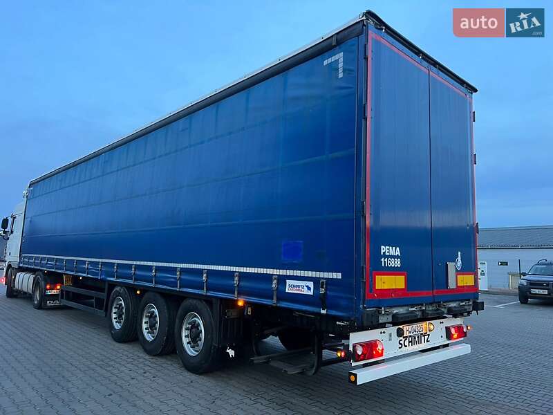 Тентованный борт (штора) - прицеп Schmitz Cargobull SCB S3T 2018 в Луцке фото 4 Тентованный борт (штора) - прицеп Schmitz Cargobull SCB S3T 2018 в Луцке