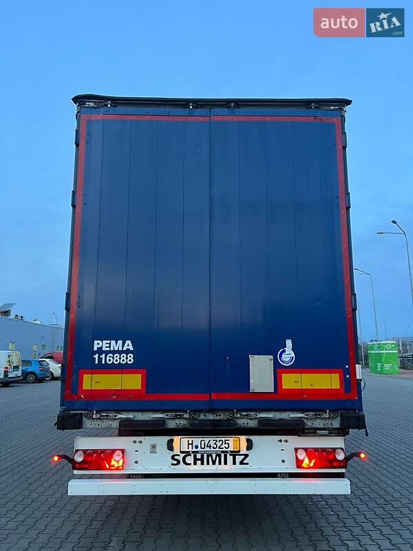 Тентованный борт (штора) - прицеп Schmitz Cargobull SCB S3T 2018 в Луцке фото 7 Тентованный борт (штора) - прицеп Schmitz Cargobull SCB S3T 2018 в Луцке