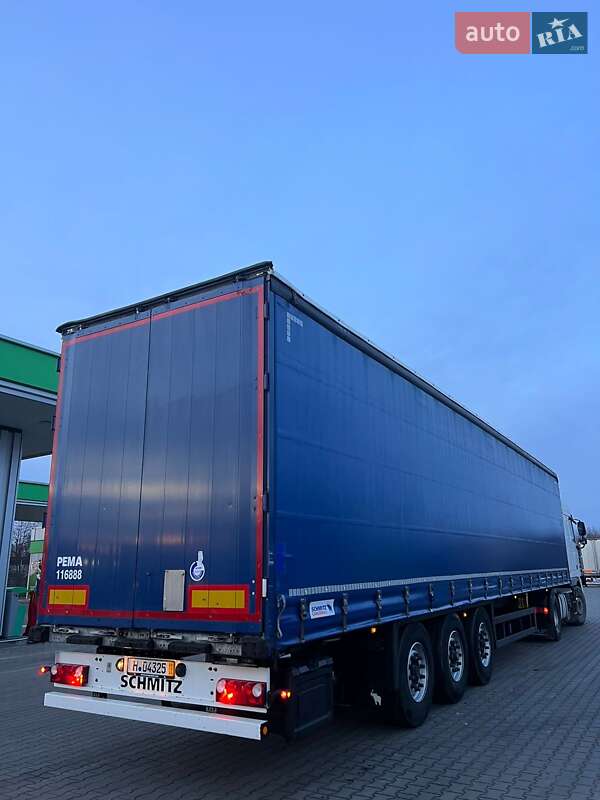 Тентованный борт (штора) - прицеп Schmitz Cargobull SCB S3T 2018 в Луцке фото 14 Тентованный борт (штора) - прицеп Schmitz Cargobull SCB S3T 2018 в Луцке