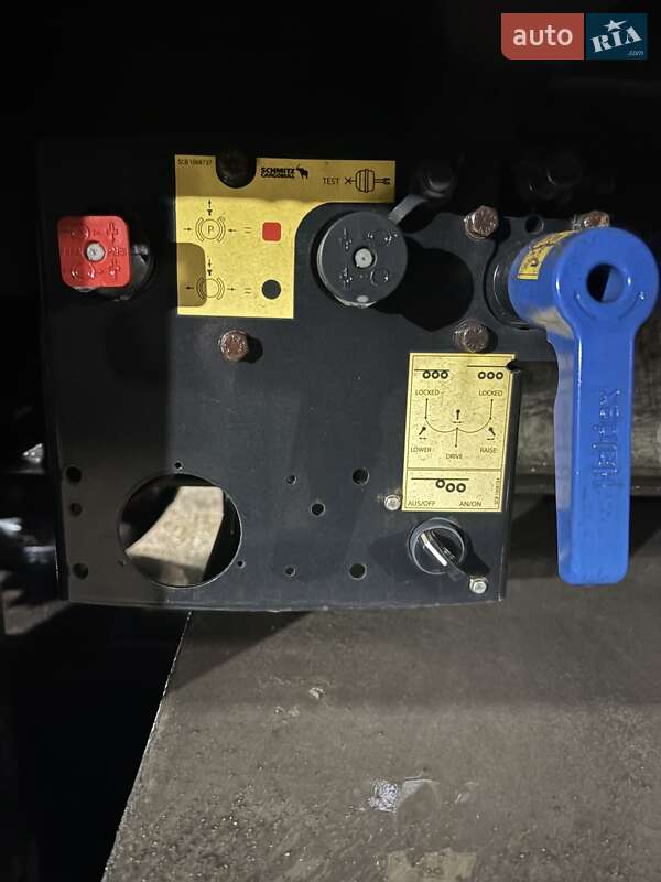 Тентований борт (штора) - напівпричіп Schmitz Cargobull SCB S3T 2012 в Києві