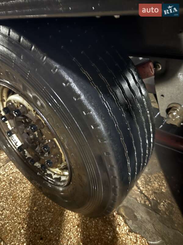 Тентований борт (штора) - напівпричіп Schmitz Cargobull SCB S3T 2012 в Києві