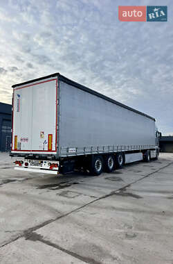Тентованный борт (штора) - полуприцеп Schmitz Cargobull SCB S3T 2018 в Луцке
