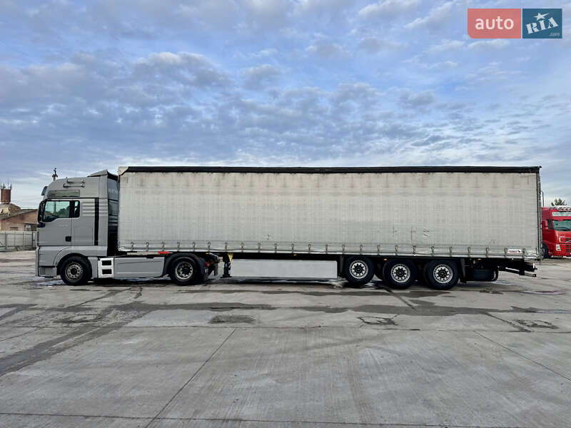 Тентованный борт (штора) - полуприцеп Schmitz Cargobull SCB S3T 2018 в Луцке