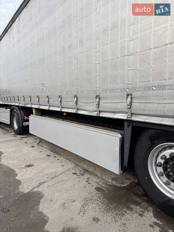 Тентованный борт (штора) - полуприцеп Schmitz Cargobull SCB S3T 2018 в Луцке