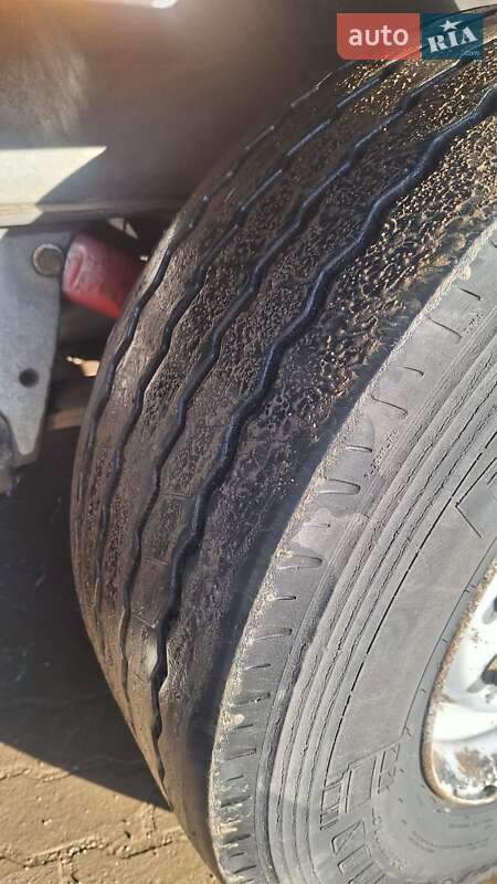 Тентований борт (штора) - напівпричіп Schmitz Cargobull SCB S3T 2014 в Калуші