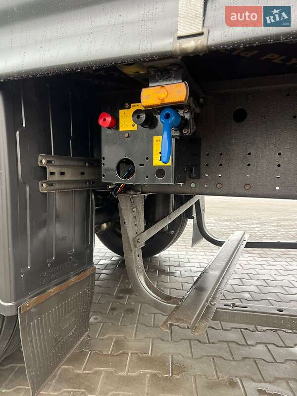 Тентованный борт (штора) - прицеп Schmitz Cargobull SCB S3T 2015 в Луцке