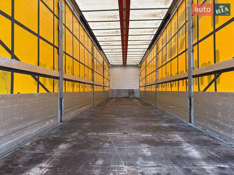 Тентованный борт (штора) - полуприцеп Schmitz Cargobull SCB S3T 2014 в Виннице