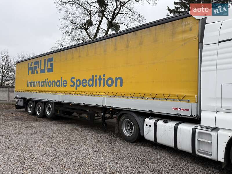 Тентованный борт (штора) - полуприцеп Schmitz Cargobull SCB S3T 2014 в Виннице