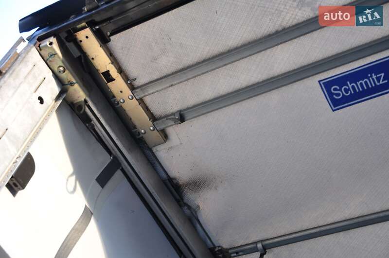Тентованный борт (штора) - полуприцеп Schmitz Cargobull SCB S3T 2017 в Ровно