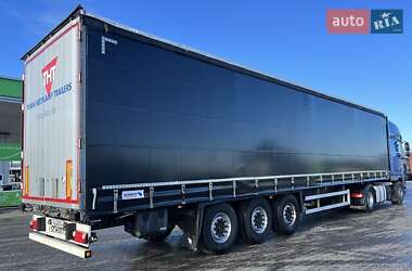 Тентованный борт (штора) - полуприцеп Schmitz Cargobull SCB S3T 2016 в Луцке