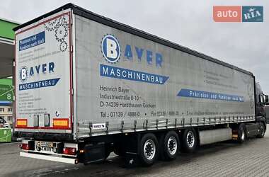 Тентований борт (штора) - прицеп Schmitz Cargobull SCB S3T 2015 в Луцьку