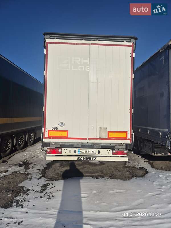 Тентованный борт (штора) - полуприцеп Schmitz Cargobull SCB S3T 2017 в Ковеле фото 8 Тентованный борт (штора) - полуприцеп Schmitz Cargobull SCB S3T 2017 в Ковеле
