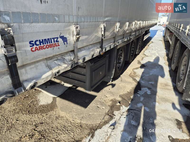 Тентованный борт (штора) - полуприцеп Schmitz Cargobull SCB S3T 2017 в Ковеле фото 13 Тентованный борт (штора) - полуприцеп Schmitz Cargobull SCB S3T 2017 в Ковеле