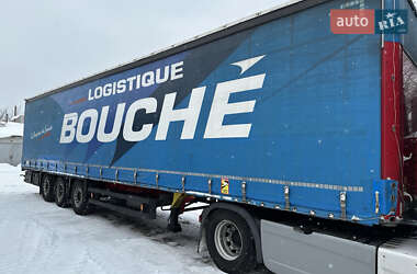 Тентованный борт (штора) - полуприцеп Schmitz Cargobull SCB S3T 2014 в Луцке