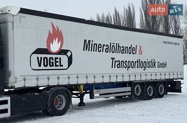 Тентований борт (штора) - напівпричіп Schmitz Cargobull SCB S3T 2019 в Житомирі