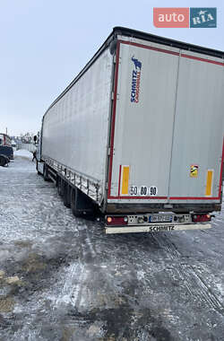 Тентований борт (штора) - напівпричіп Schmitz Cargobull SCB S3T 2014 в Луцьку