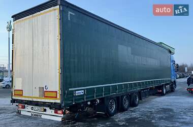 Тентованный борт (штора) - полуприцеп Schmitz Cargobull SCB S3T 2018 в Луцке