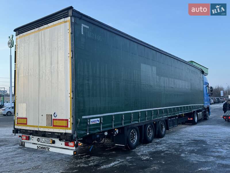 Schmitz Cargobull SCB S3T 2018