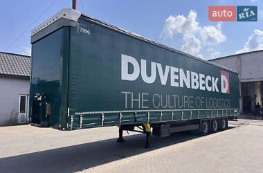 Тентованный борт (штора) - полуприцеп Schmitz Cargobull SCB S3T 2015 в Тячеве