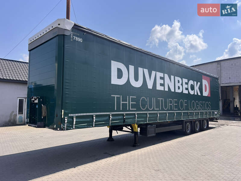 Schmitz Cargobull SCB S3T 2015