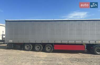 Тентованный борт (штора) - прицеп Schmitz Cargobull SCB S3T 2017 в Ужгороде