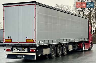 Тентований борт (штора) - напівпричіп Schmitz Cargobull SCB S3T 2018 в Житомирі