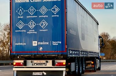 Тентований борт (штора) - напівпричіп Schmitz Cargobull SCB S3T 2016 в Бродах