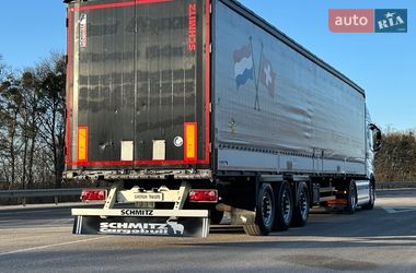 Тентованный борт (штора) - полуприцеп Schmitz Cargobull SCB S3T 2018 в Бродах