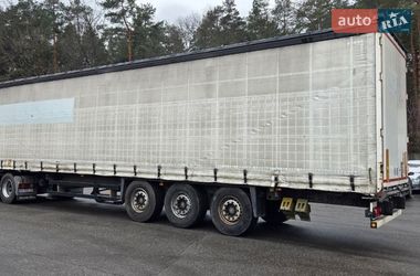 Тентований борт (штора) - напівпричіп Schmitz Cargobull SCB S3T 2013 в Києві