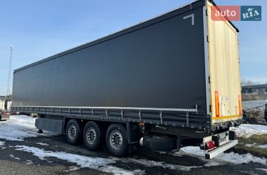 Тентованный борт (штора) - полуприцеп Schmitz Cargobull SCB S3T 2014 в Луцке