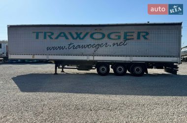 Тентованный борт (штора) - полуприцеп Schmitz Cargobull SCB S3T 2013 в Иршаве