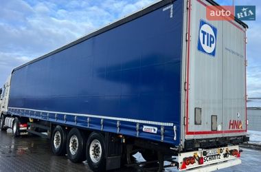 Тентованный борт (штора) - полуприцеп Schmitz Cargobull SCB S3T 2014 в Луцке