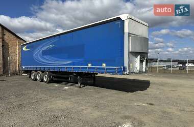 Тентованный борт (штора) - полуприцеп Schmitz Cargobull SCB S3T 2015 в Луцке