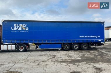 Тентований борт (штора) - напівпричіп Schmitz Cargobull SCB S3T 2018 в Житомирі