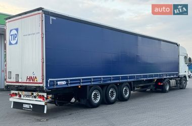 Тентований борт (штора) - напівпричіп Schmitz Cargobull SCB S3T 2014 в Луцьку