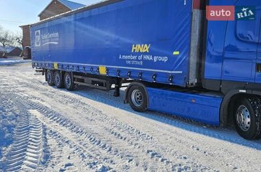 Тентованный борт (штора) - полуприцеп Schmitz Cargobull SCB S3T 2013 в Шептицькому