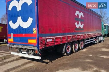 Тентованный борт (штора) - полуприцеп Schmitz Cargobull SCB S3T 2015 в Шептицькому