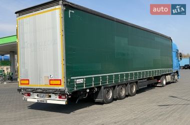 Тентований борт (штора) - напівпричіп Schmitz Cargobull SCB S3T 2018 в Луцьку
