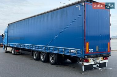 Тентований борт (штора) - напівпричіп Schmitz Cargobull SCB S3T 2014 в Луцьку