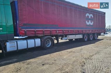 Тентованный борт (штора) - полуприцеп Schmitz Cargobull SCB S3T 2015 в Шептицькому