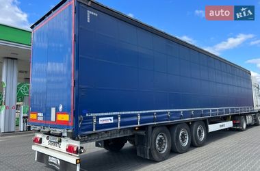 Тентованный борт (штора) - полуприцеп Schmitz Cargobull SCB S3T 2016 в Луцке