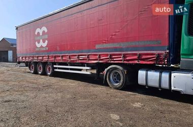 Тентованный борт (штора) - полуприцеп Schmitz Cargobull SCB S3T 2015 в Шептицькому