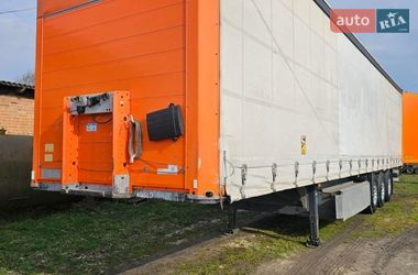 Тентованный борт (штора) - полуприцеп Schmitz Cargobull SCB S3T 2013 в Шептицькому