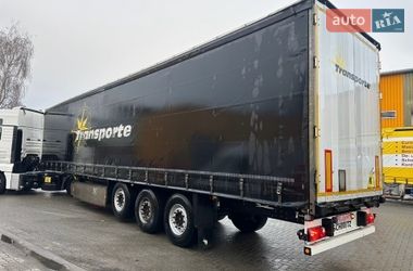 Тентований борт (штора) - напівпричіп Schmitz Cargobull SCB S3T 2011 в Луцьку