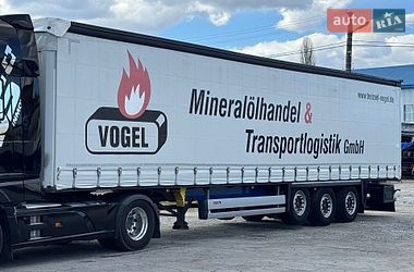 Тентованный борт (штора) - полуприцеп Schmitz Cargobull SCB S3T 2019 в Житомире