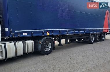 Тентованный борт (штора) - прицеп Schmitz Cargobull SCB S3T 2015 в Житомире